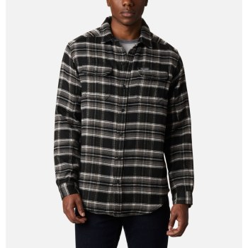 Columbia Muške Košulje - Deschutes River Heavyweight Flannel Sive | HKQL-24397